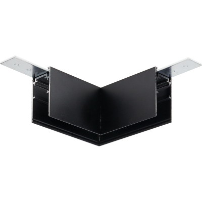 5412 Аголен конектор за шина надградна 5364-5366 црн Optonica 